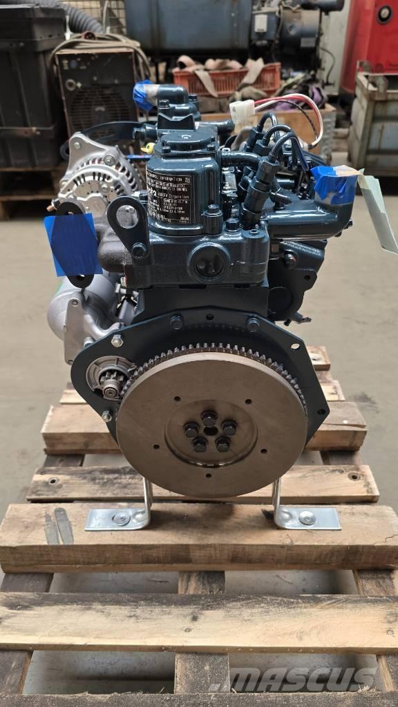 Kubota D 722 Motorji