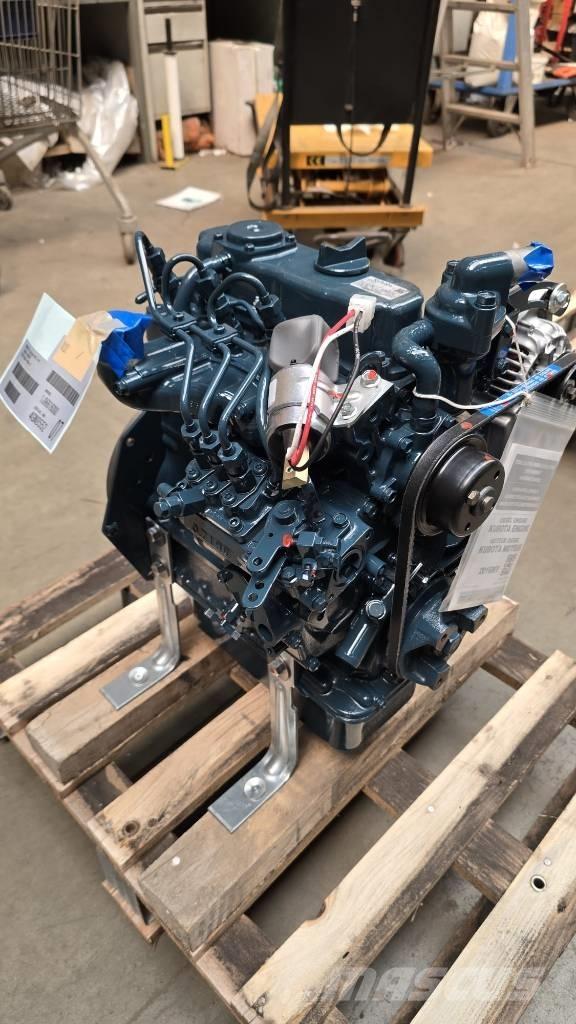 Kubota D 722 Motorji