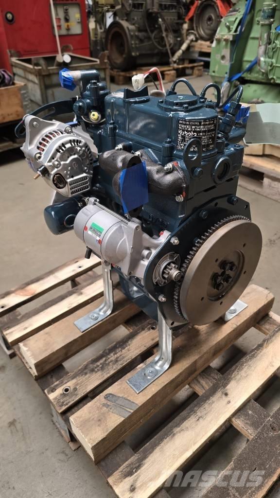 Kubota D 722 Motorji