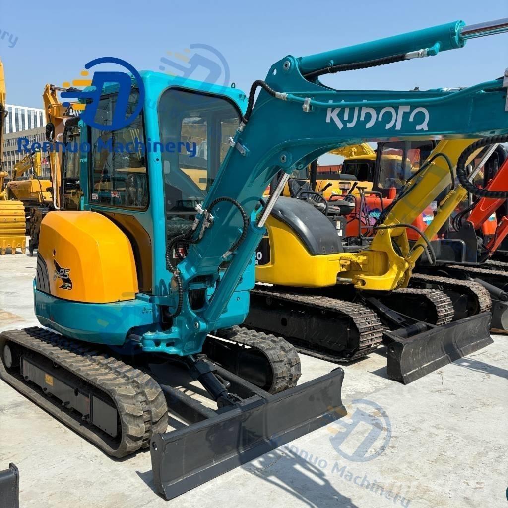 Kubota U 20 Mini bagri <7t