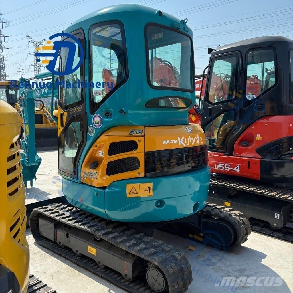 Kubota U 20 Mini bagri <7t