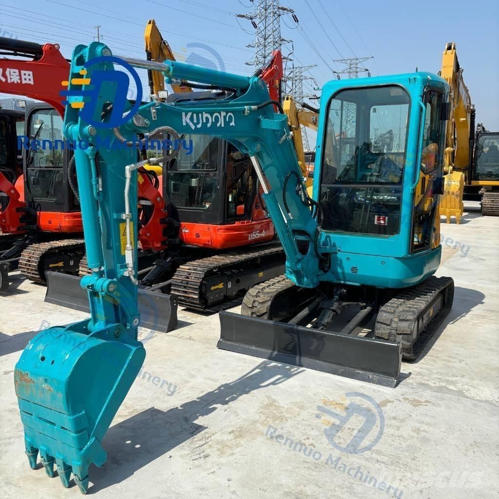 Kubota U 20 Mini bagri <7t