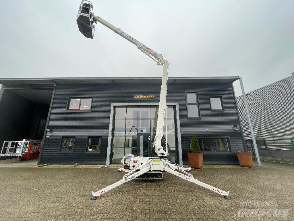 Cela DT 15 SOLD Zglobne dvižne ploščadi