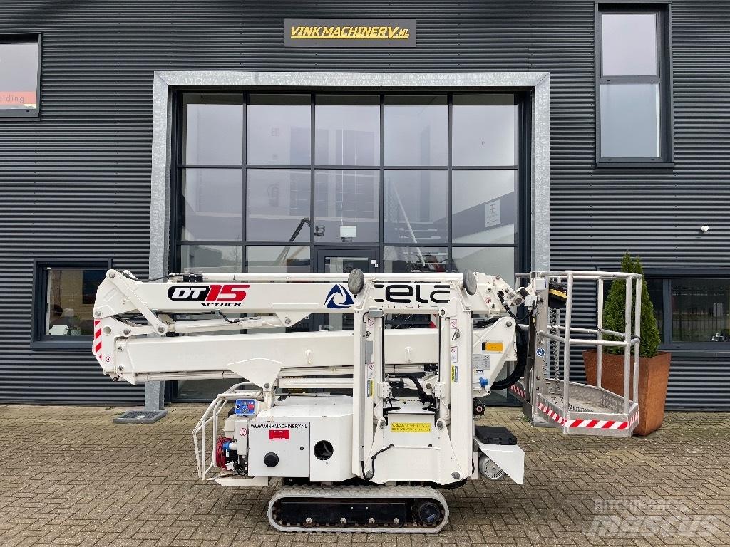 Cela DT 15 SOLD Zglobne dvižne ploščadi