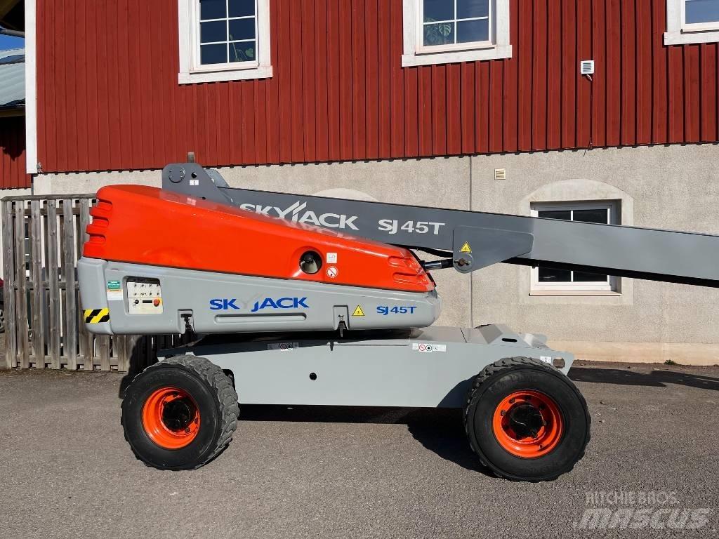 SkyJack SJ 45 T Teleskopske dvižne ploščadi