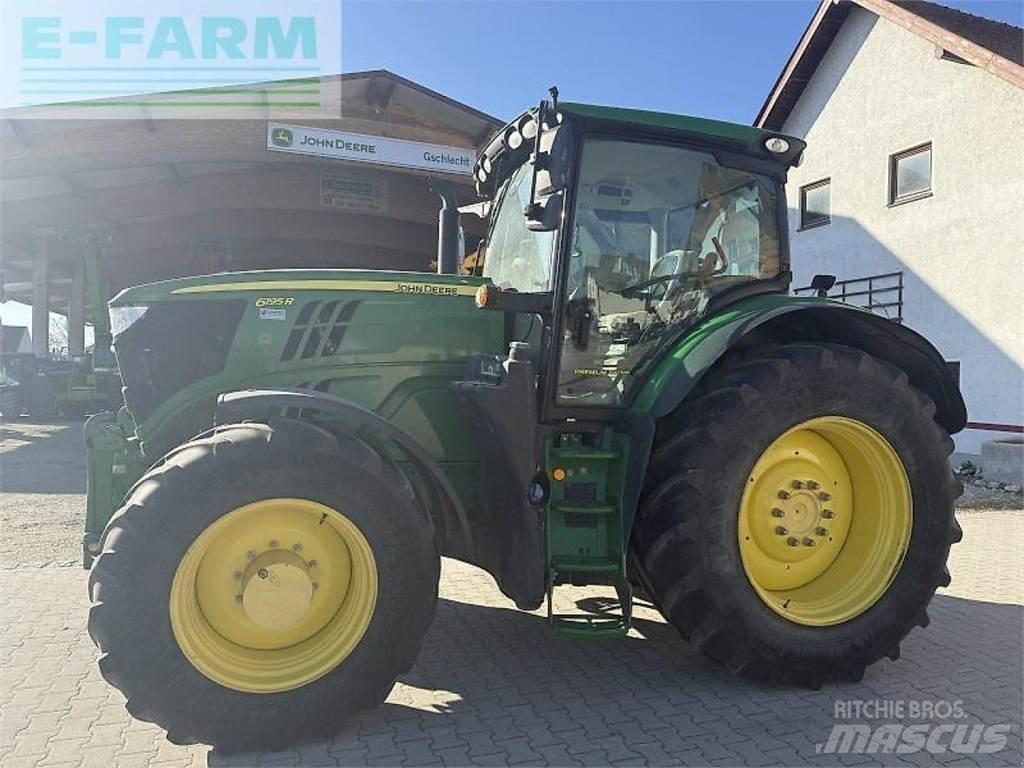 John Deere 6195r Traktorji