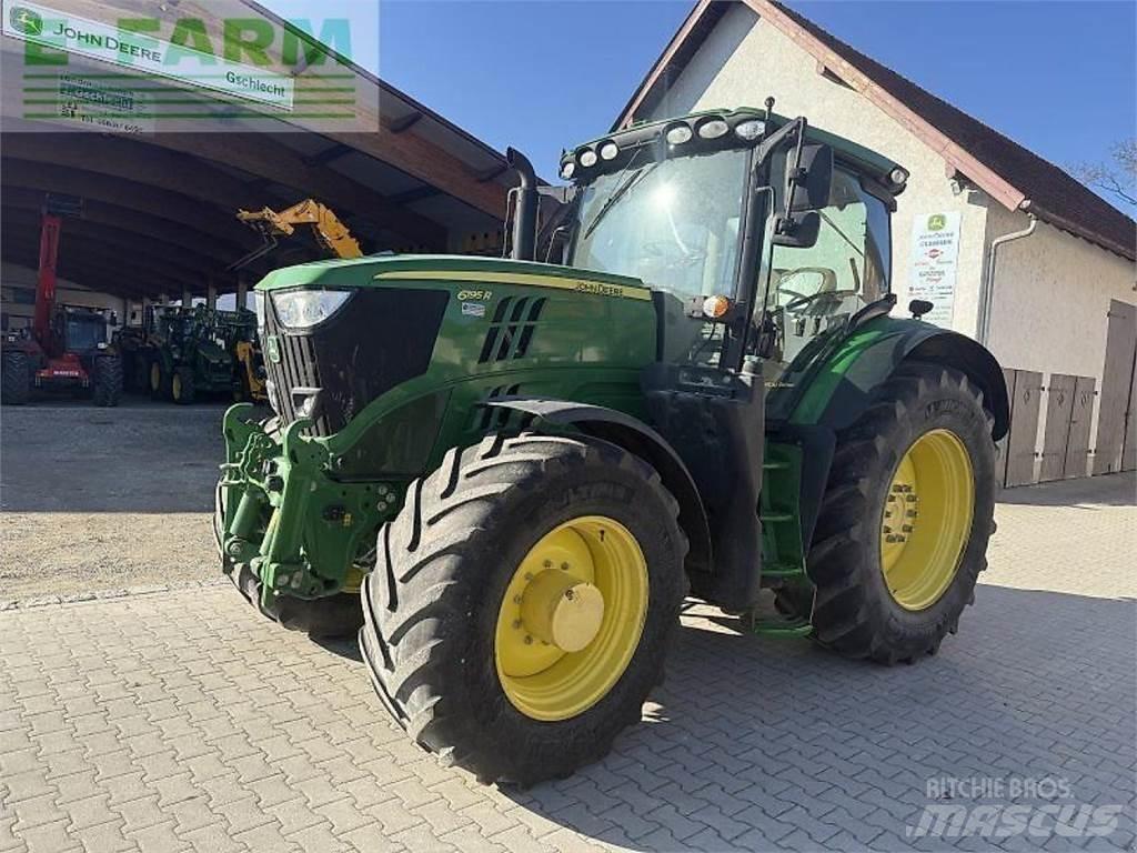 John Deere 6195r Traktorji