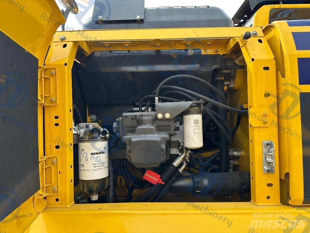 Komatsu PC 210-8 Bagri goseničarji