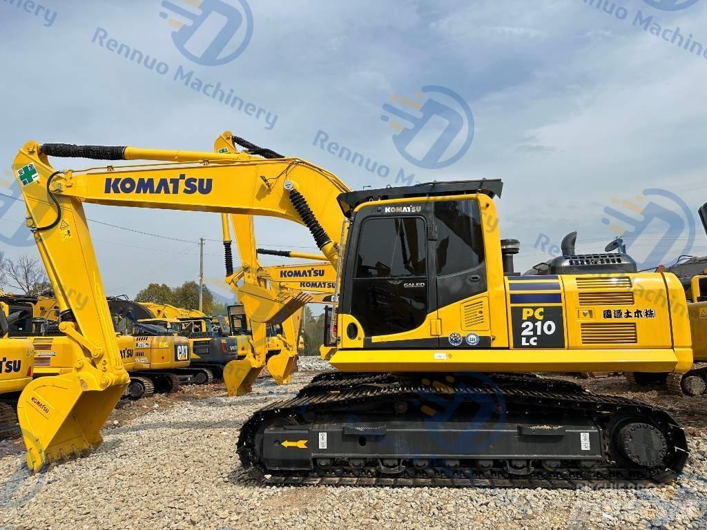 Komatsu PC 210-8 Bagri goseničarji
