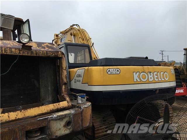 Kobelco SK 220 Bagri goseničarji