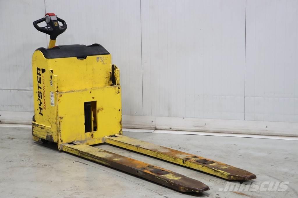 Hyster P2.5 Električni nizko dvižni viličar