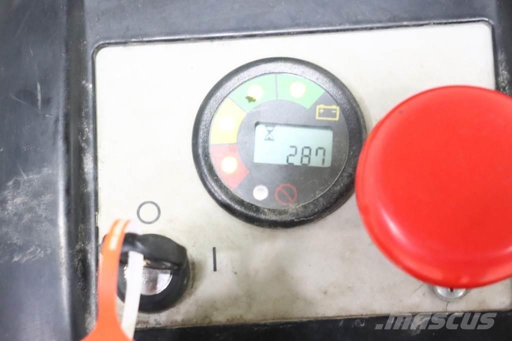 Hyster P2.5 Električni nizko dvižni viličar