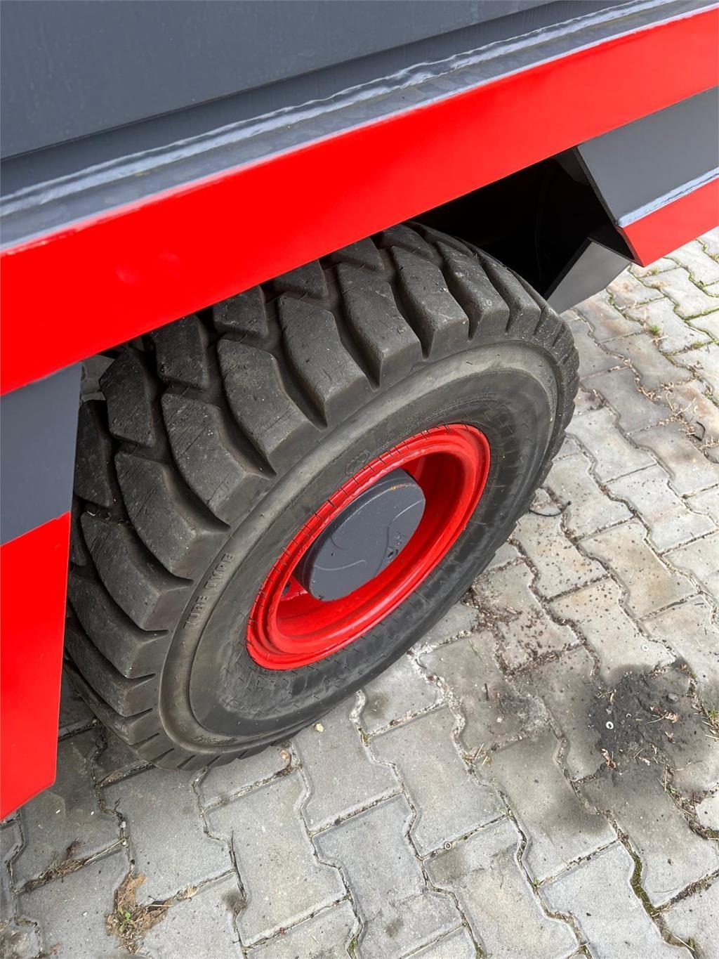 Linde S50D Bočni viličari