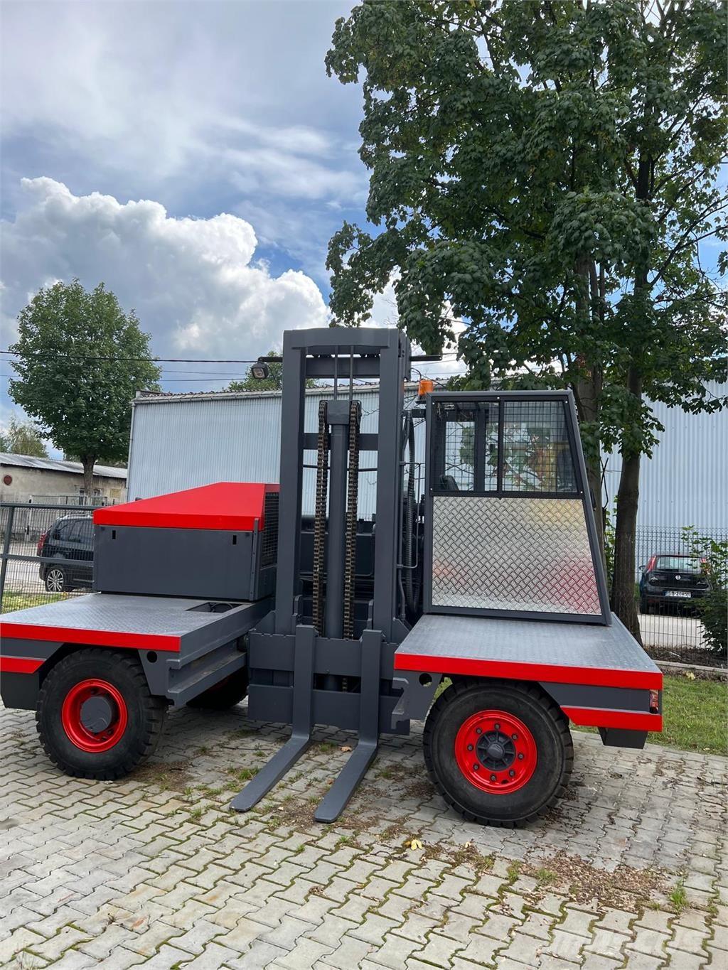 Linde S50D Bočni viličari