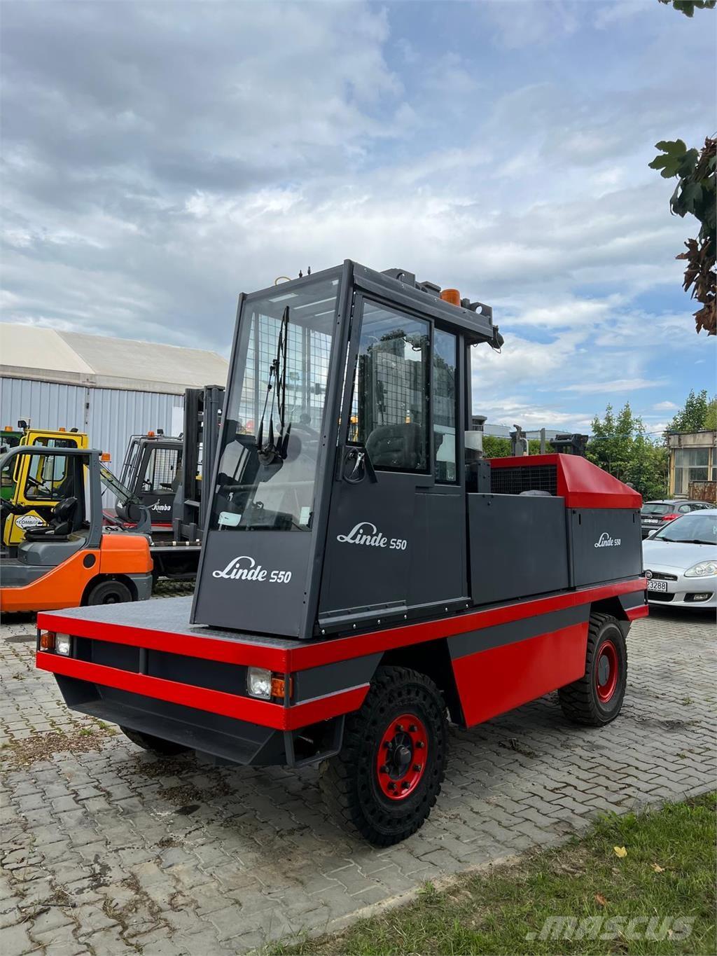 Linde S50D Bočni viličari