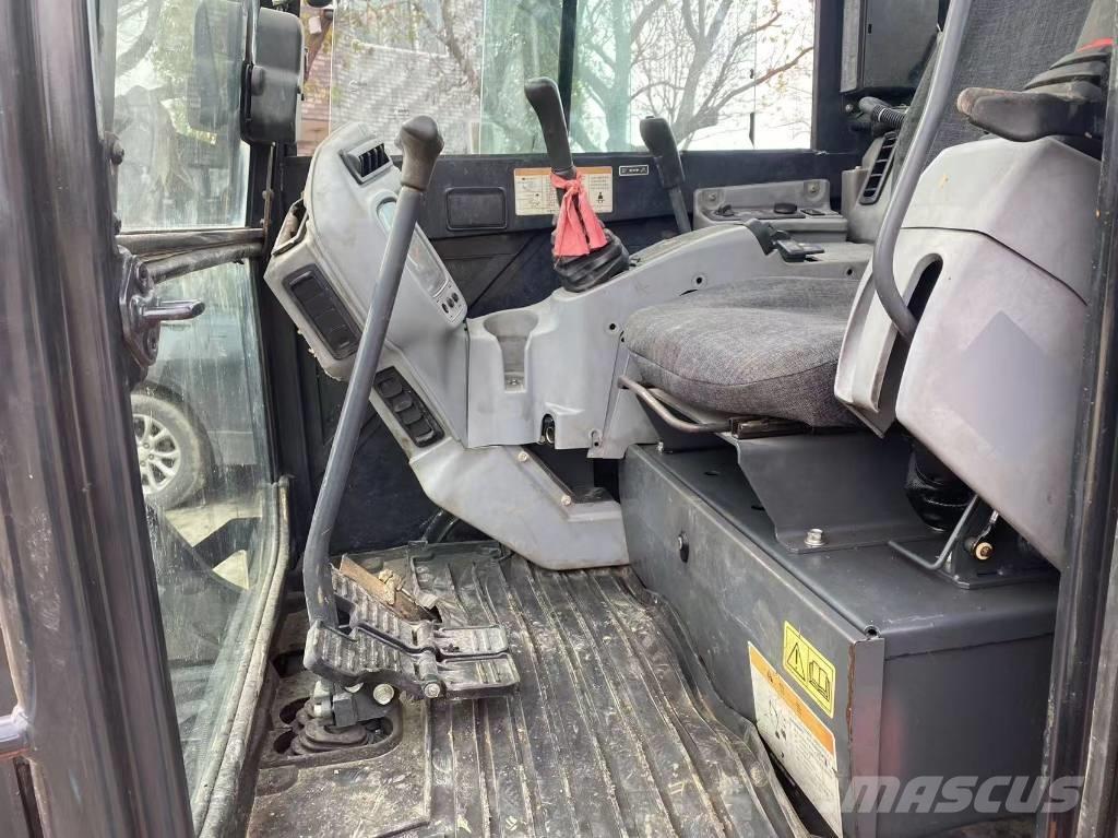 Kubota KX 155 Mini bagri <7t