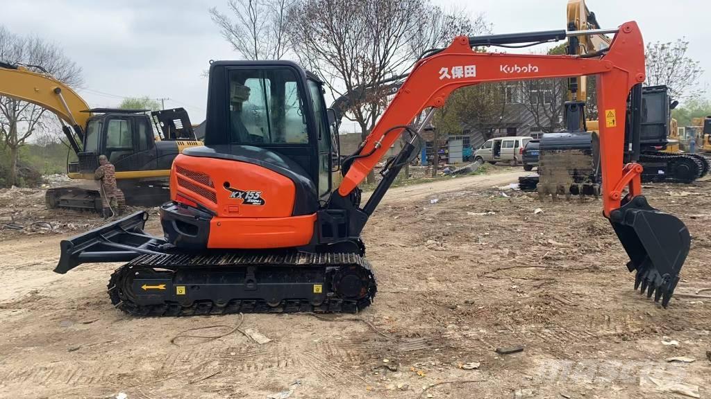 Kubota KX 155 Mini bagri <7t
