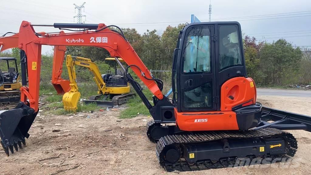 Kubota KX 155 Mini bagri <7t