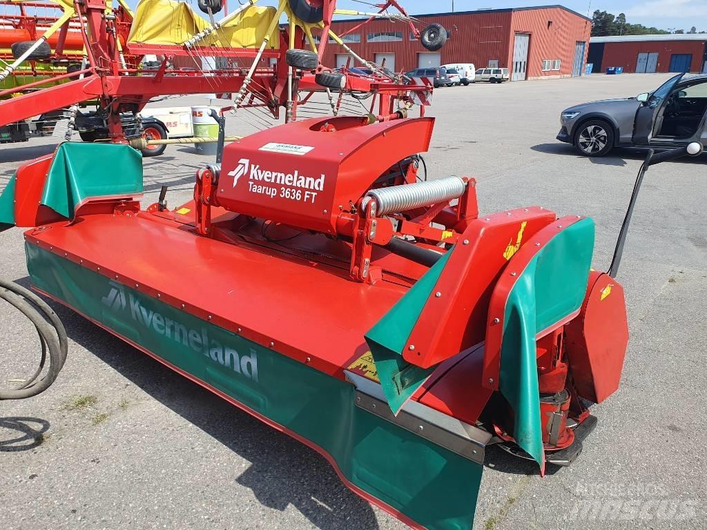 Kverneland 3636 FT Diskaste kosilnice