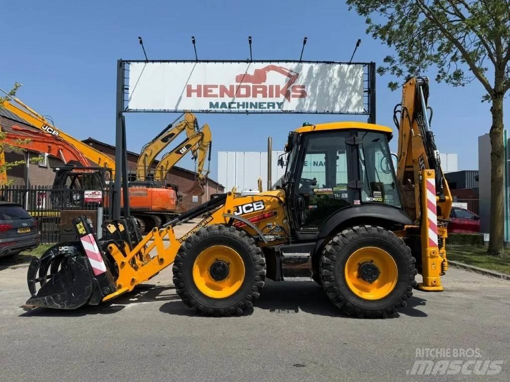 JCB 5CX (4CX 3CX) Rovokopači