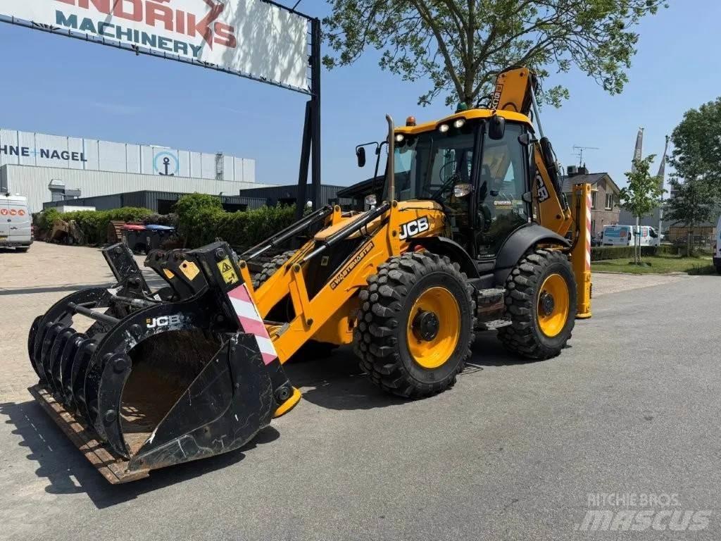 JCB 5CX (4CX 3CX) Rovokopači
