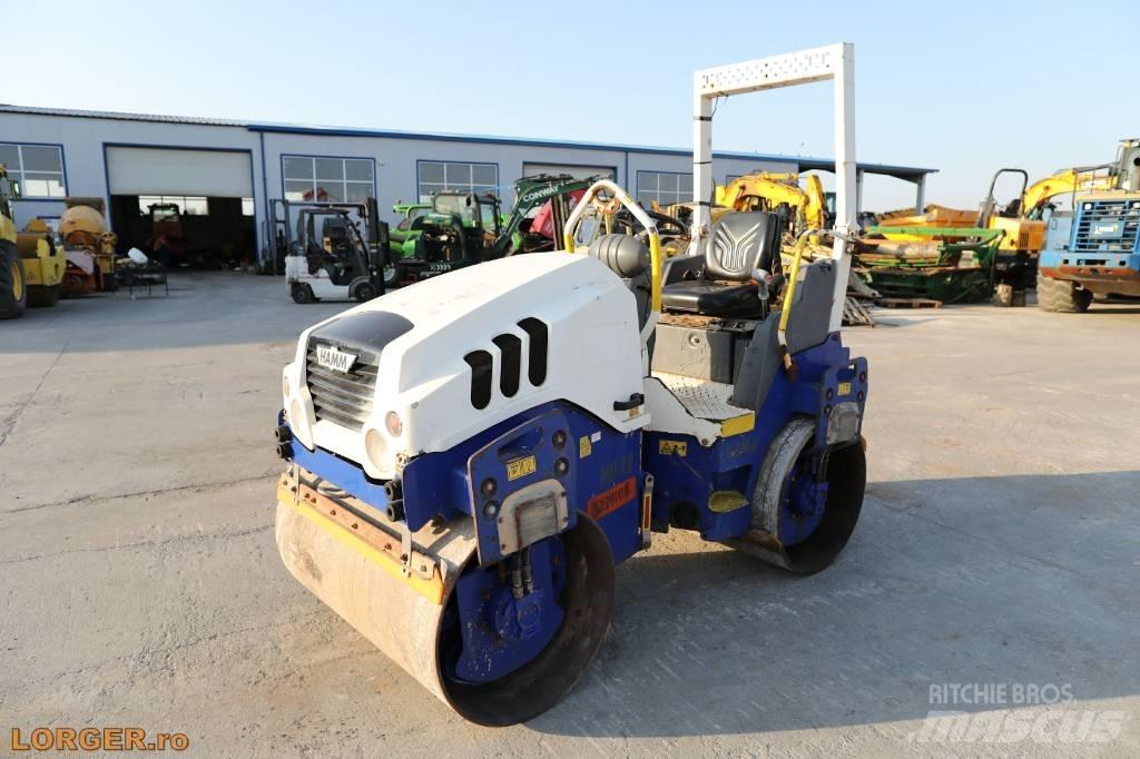 Hamm HD 12 VV Dvojni valjarji