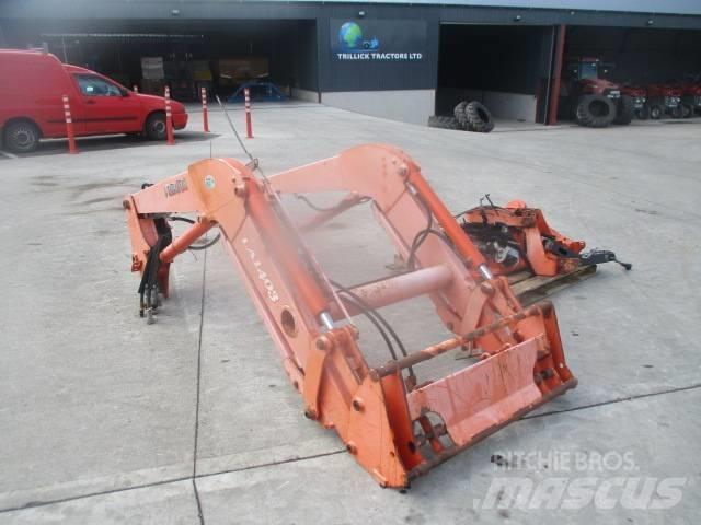 Kubota LA1403 Loader Traktorji