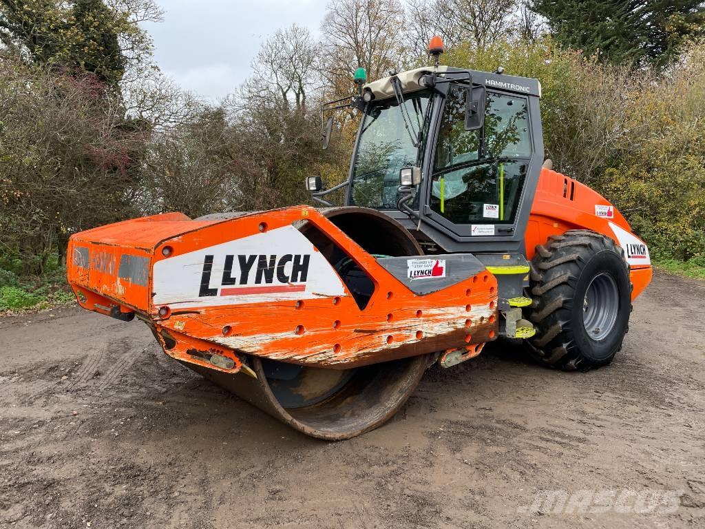 Hamm H20 i Enojni valjarji