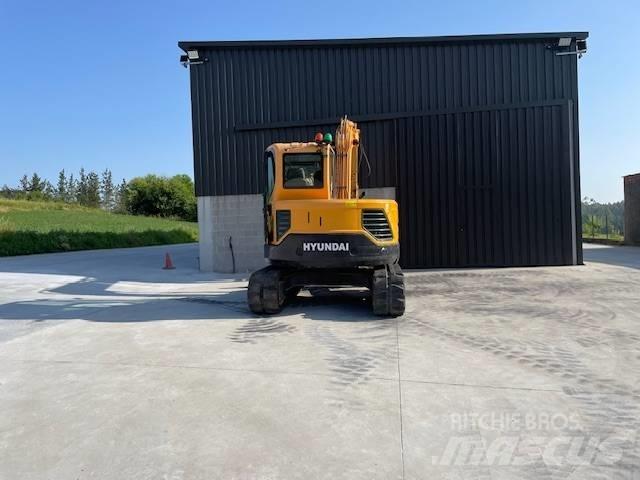 Hyundai R 80 CR-9A Midi bagri 7t – 12t