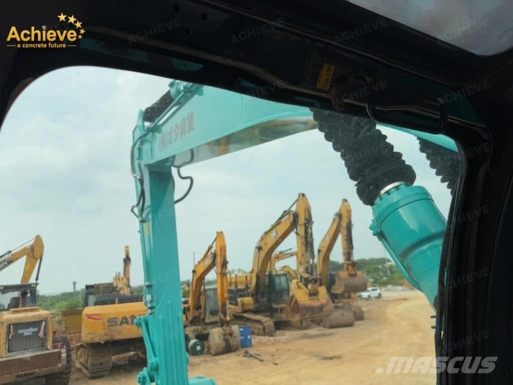 Kobelco SK 200 Bagri goseničarji