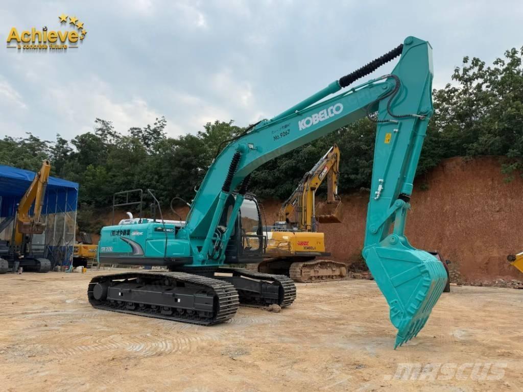 Kobelco SK 200 Bagri goseničarji