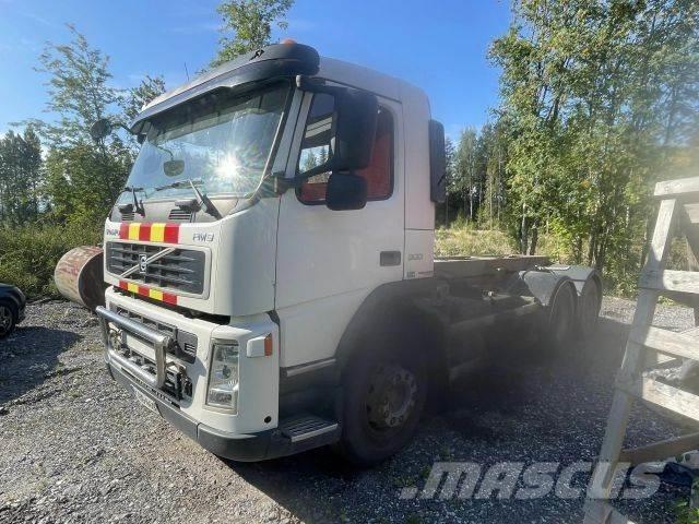 Volvo FM9 Razstavljivi tovornjaki z žičnimi dvigali