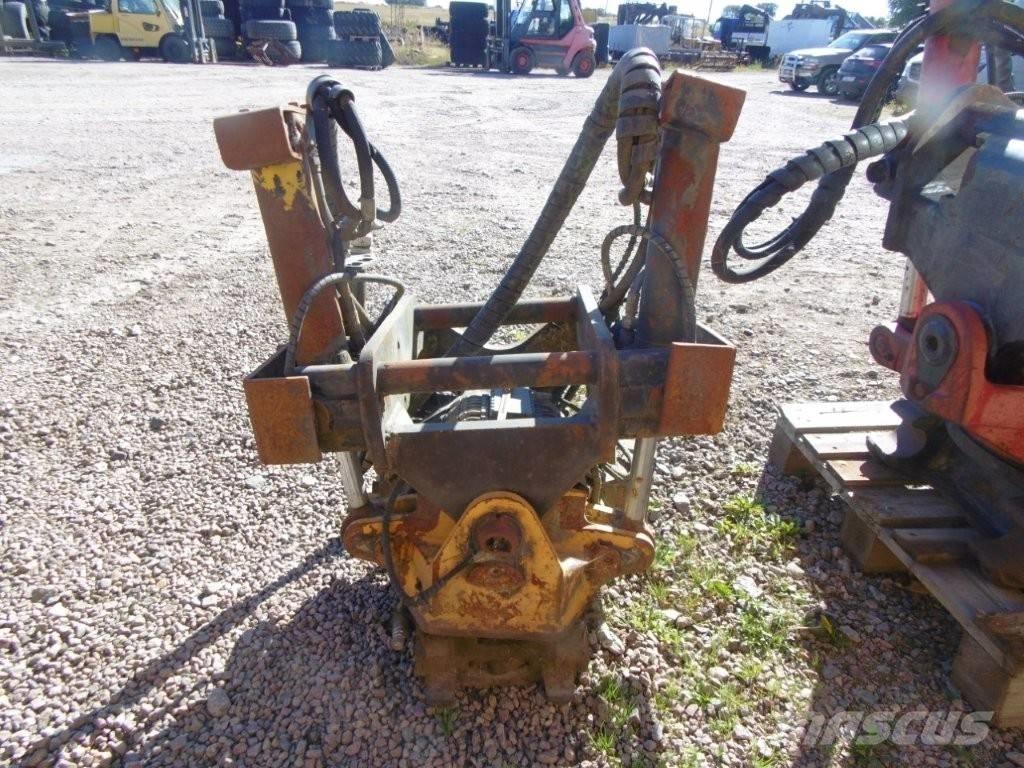 Engcon rotor tilt Kolesni nakladalci