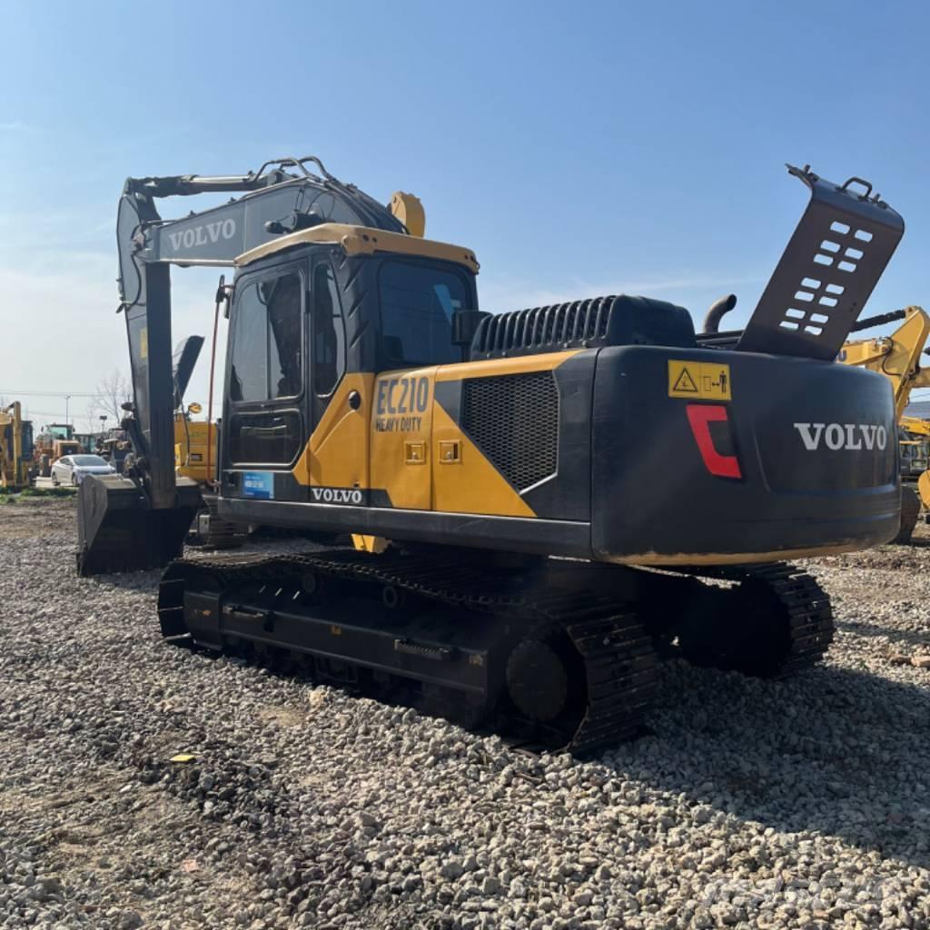 Volvo EC 210 Bagri goseničarji