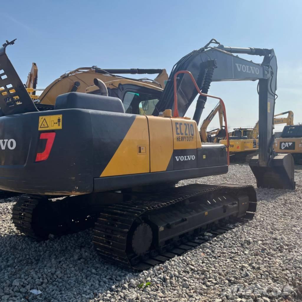 Volvo EC 210 Bagri goseničarji