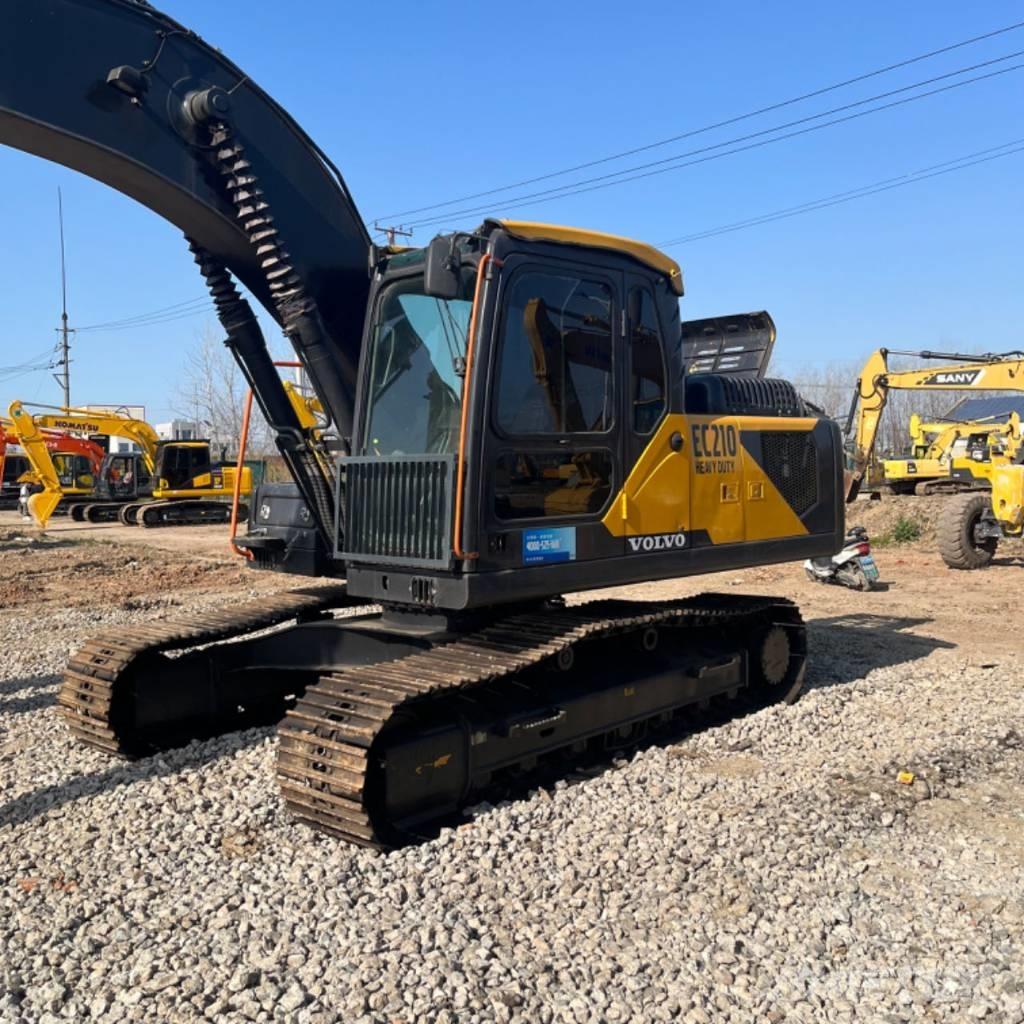 Volvo EC 210 Bagri goseničarji