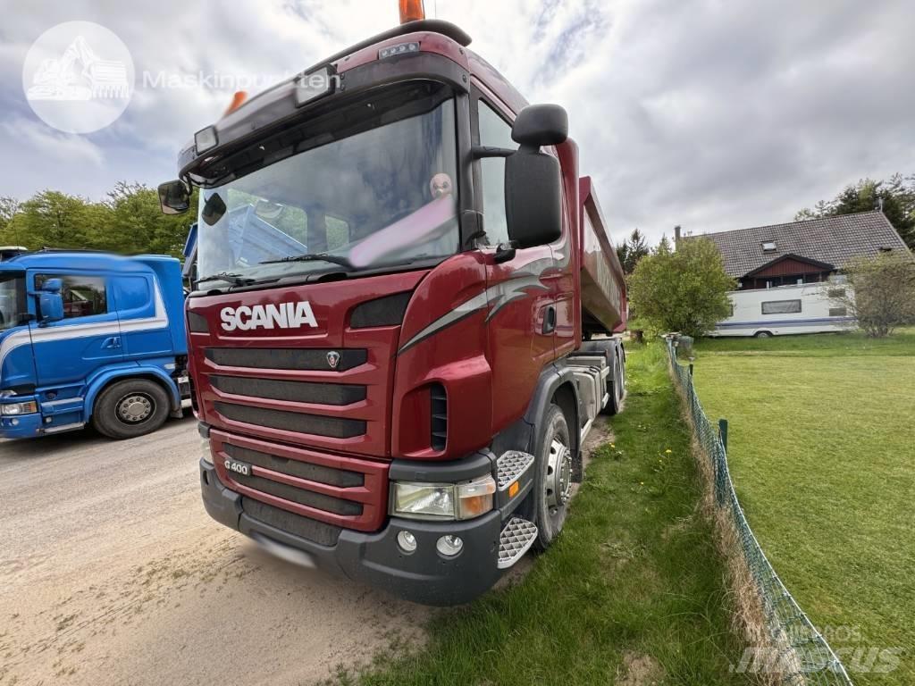Scania G 400 Kiper tovornjaki