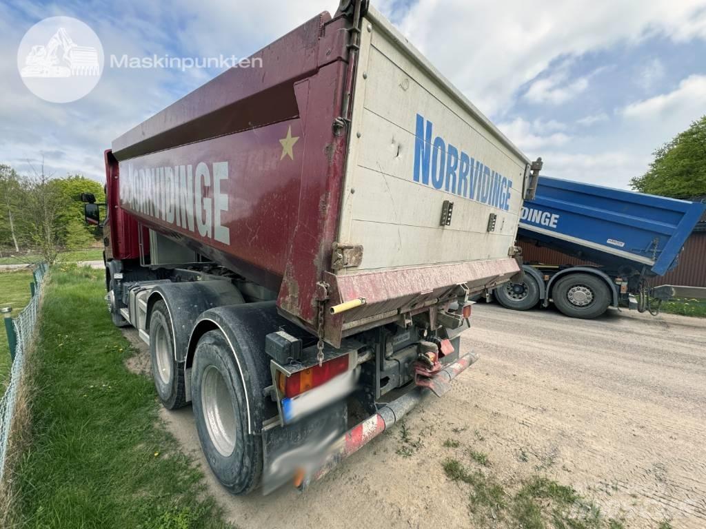 Scania G 400 Kiper tovornjaki