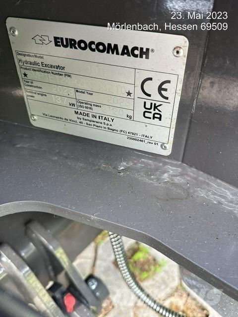 Eurocomach 19TR Mini bagri <7t