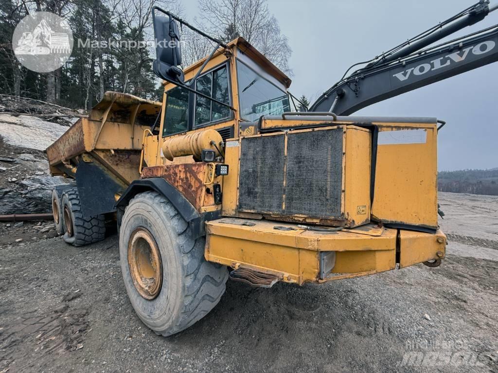 Volvo A 25 C Zglobni demperji
