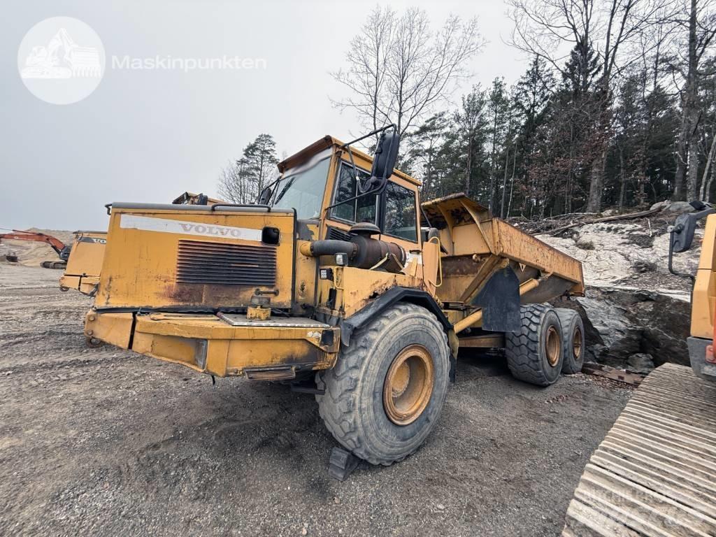 Volvo A 25 C Zglobni demperji