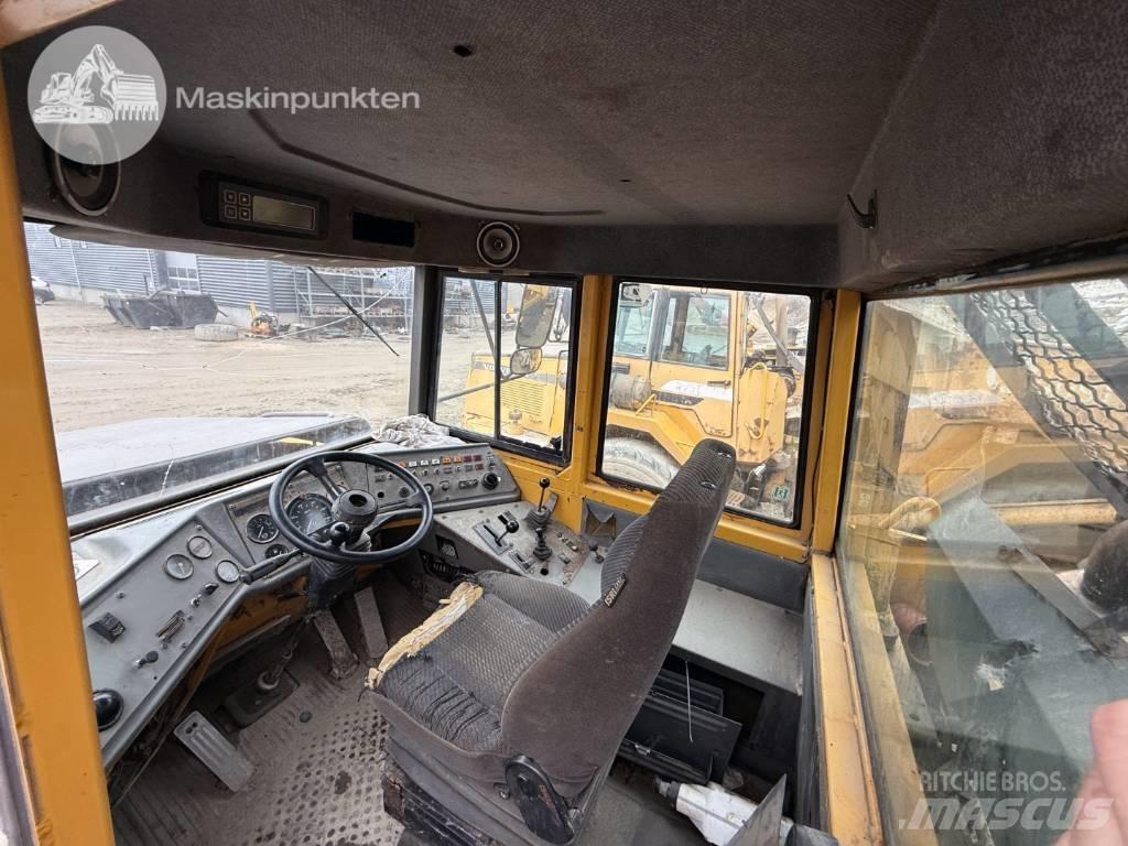 Volvo A 25 C Zglobni demperji