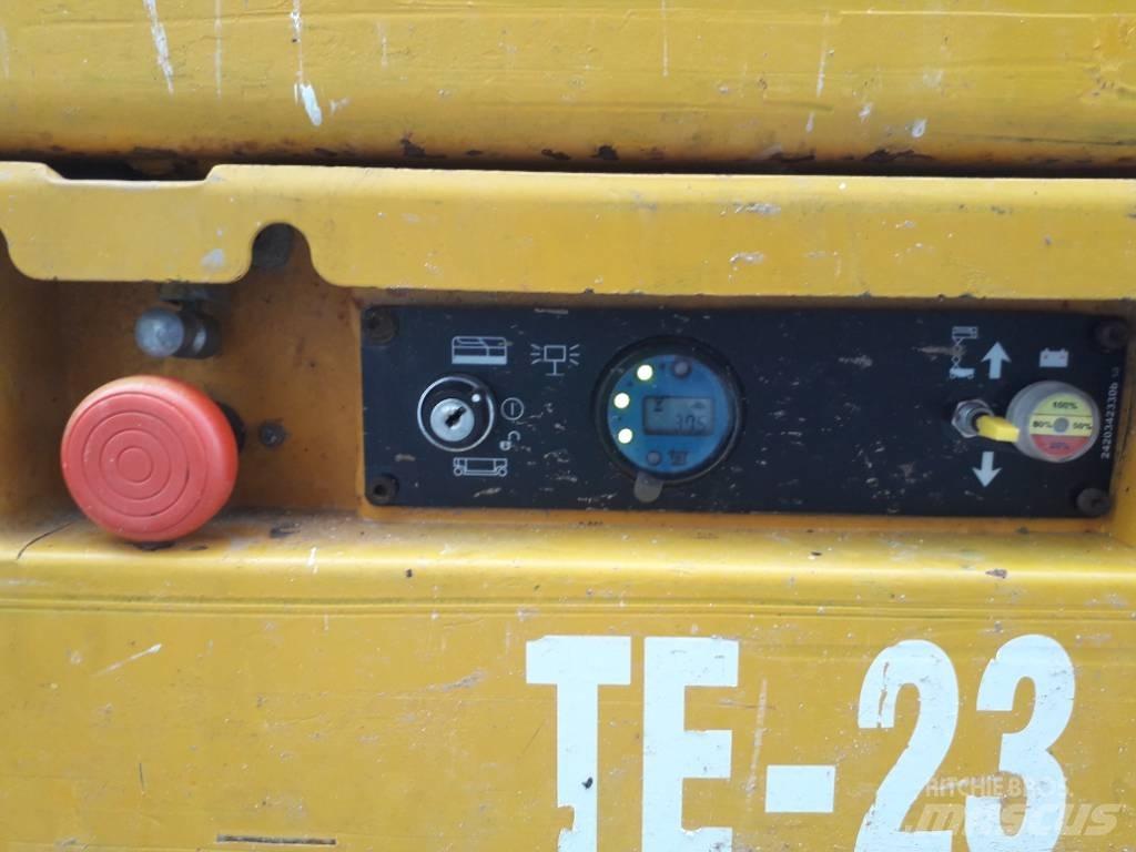 Haulotte Optimum  8 Škarjaste dvižne ploščadi