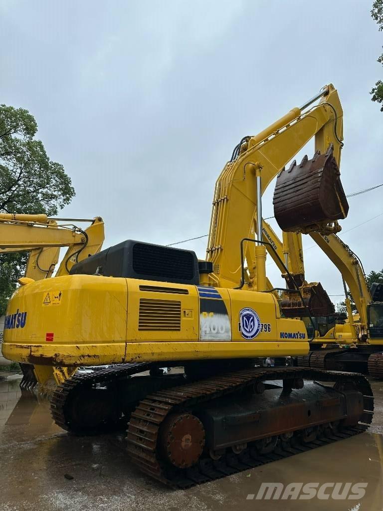 Komatsu PC 400-8 Bagri goseničarji