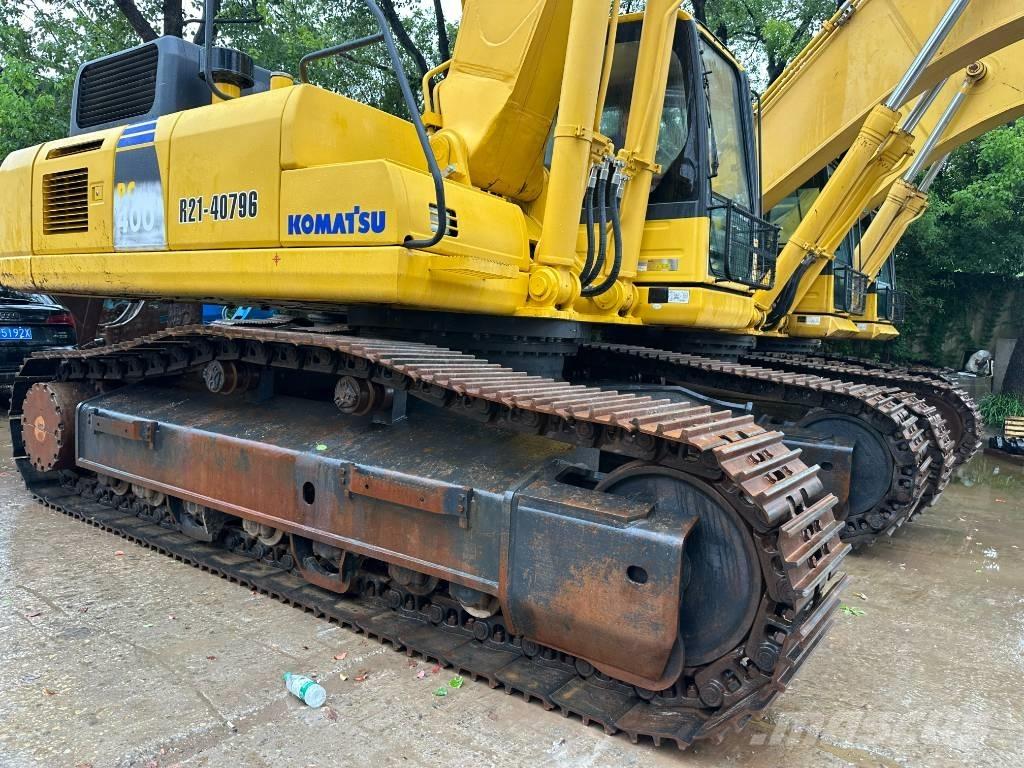 Komatsu PC 400-8 Bagri goseničarji
