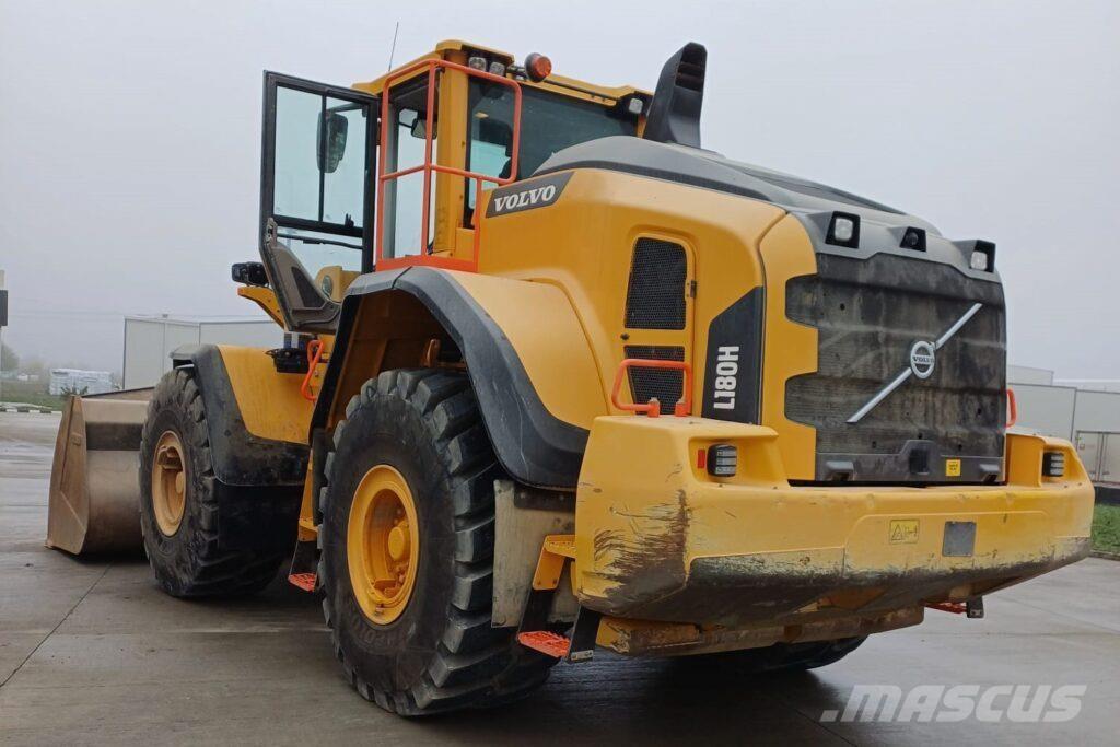Volvo L180H Kolesni nakladalci