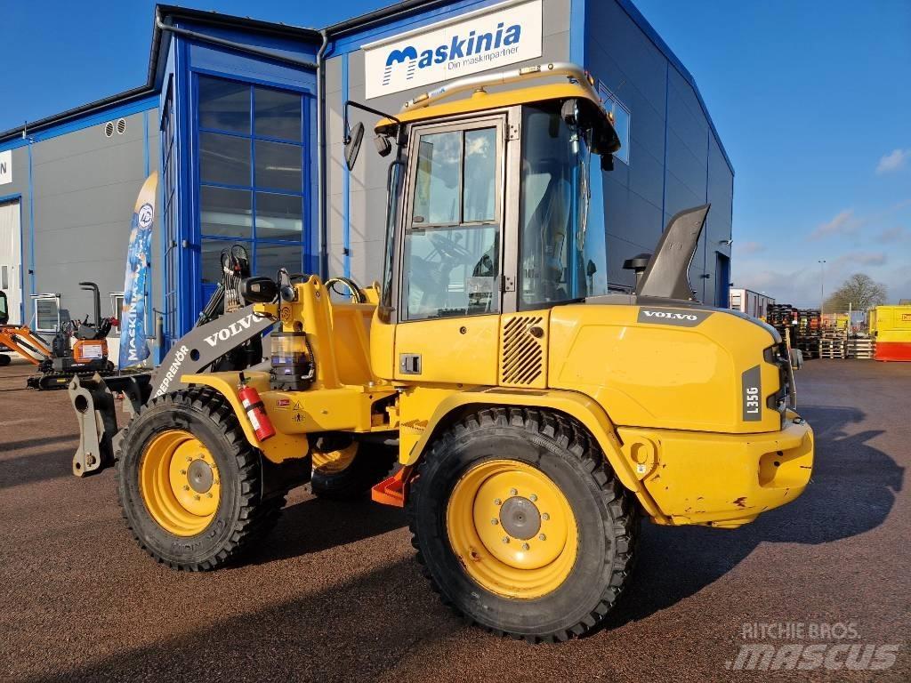 Volvo L35 GT Kolesni nakladalci