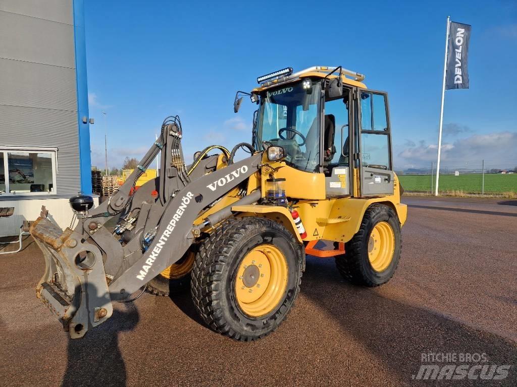 Volvo L35 GT Kolesni nakladalci