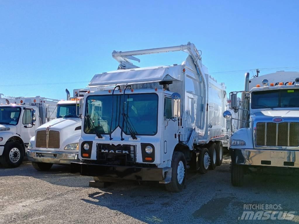 Mack MRU600 Komunalni tovornjaki