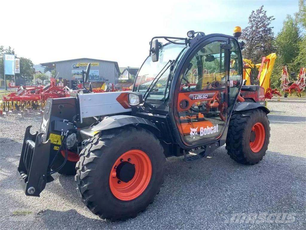 Bobcat tl 26-60 Kmetijski teleskopski nakladalci